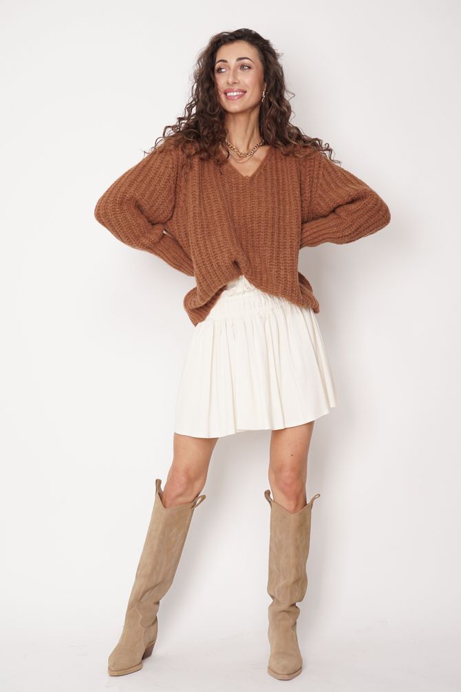 Sweter Nusa z alpaki