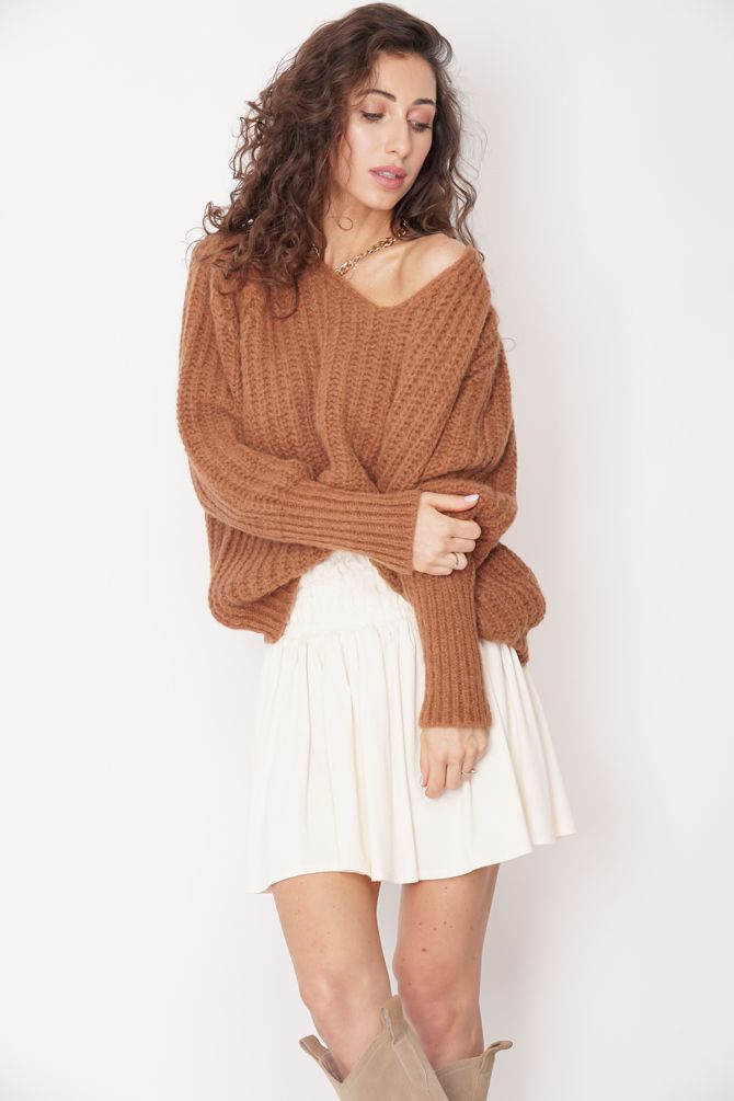 Nusa Alpaca Sweater