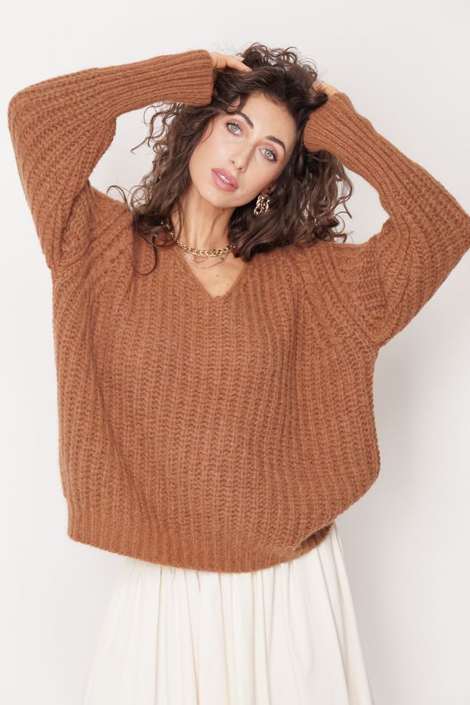 Nusa Alpaca Sweater