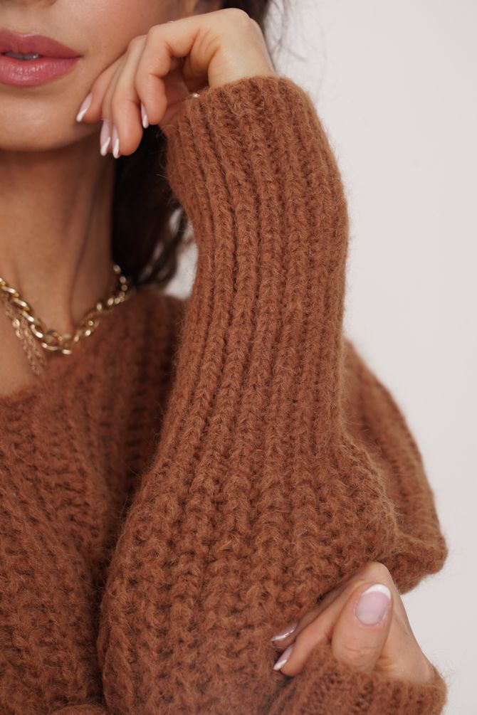 Nusa Alpaca Sweater