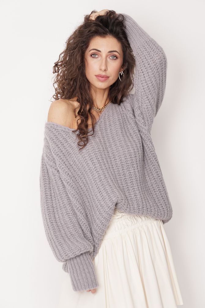 Sweter Nusa z alpaki