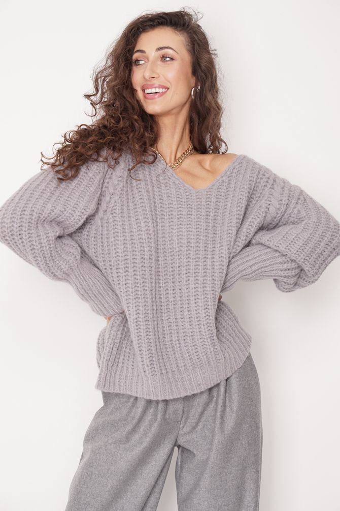 Nusa Alpaca Sweater