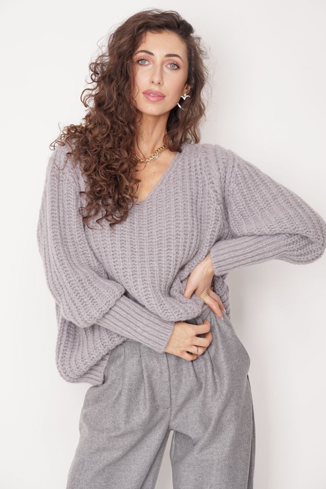 Nusa Alpaca Sweater