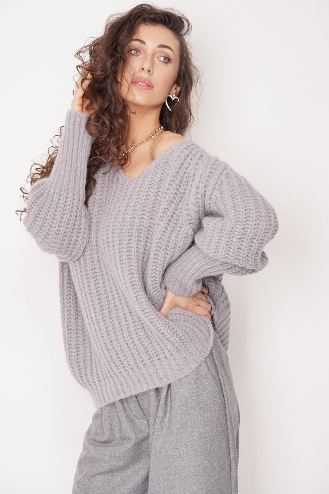 Nusa Alpaca Sweater