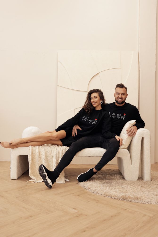 Love Men Sweatshirt
