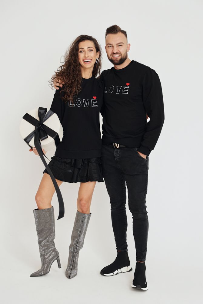 Love Men Sweatshirt