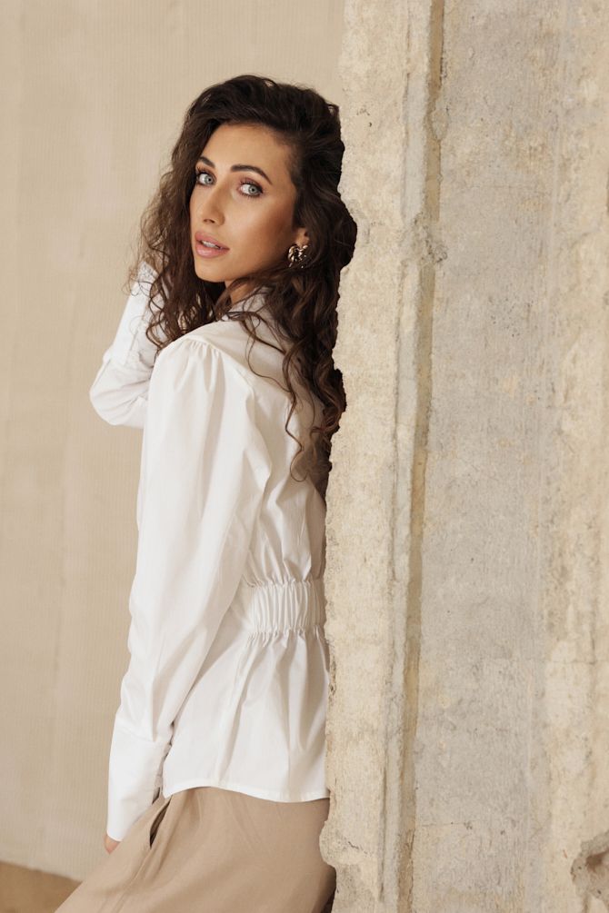 Elia Cotton Shirt