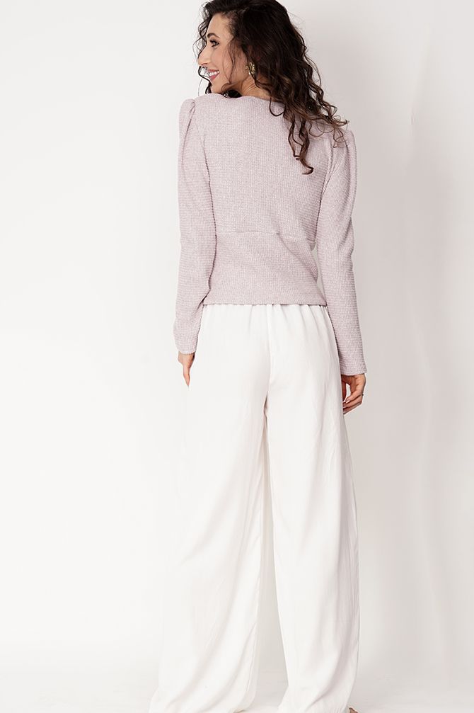 Flora Sweater with lace