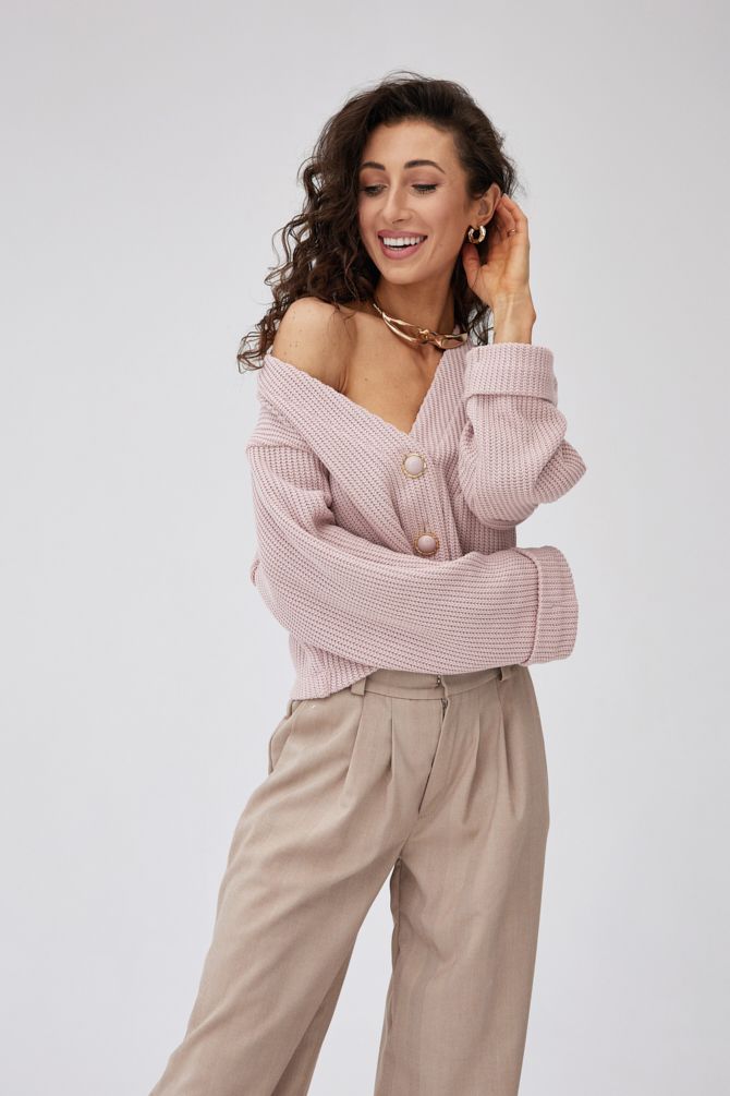 Nancy Cotton Cardigan