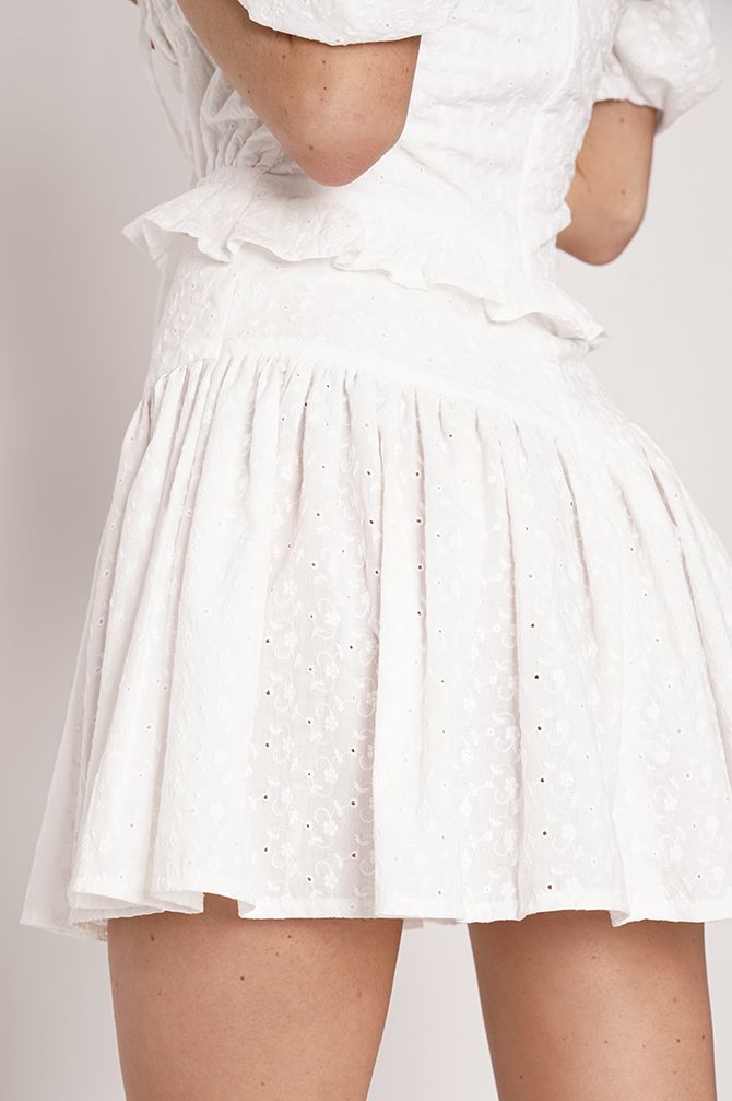 Lily Cotton Skirt