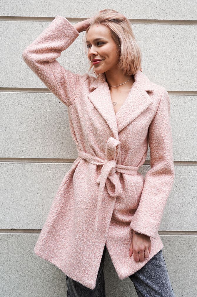 Płaszcz Italy Pink