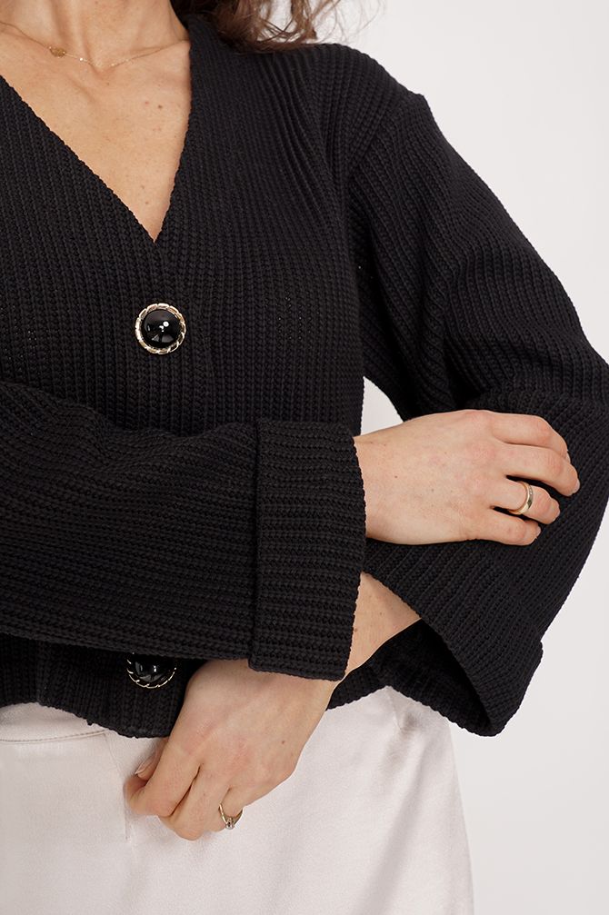 Nancy Cotton Cardigan