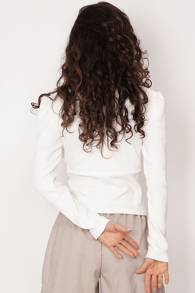 Flora Sweater with lace