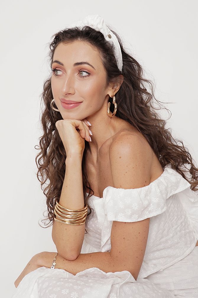 Rosa Headband