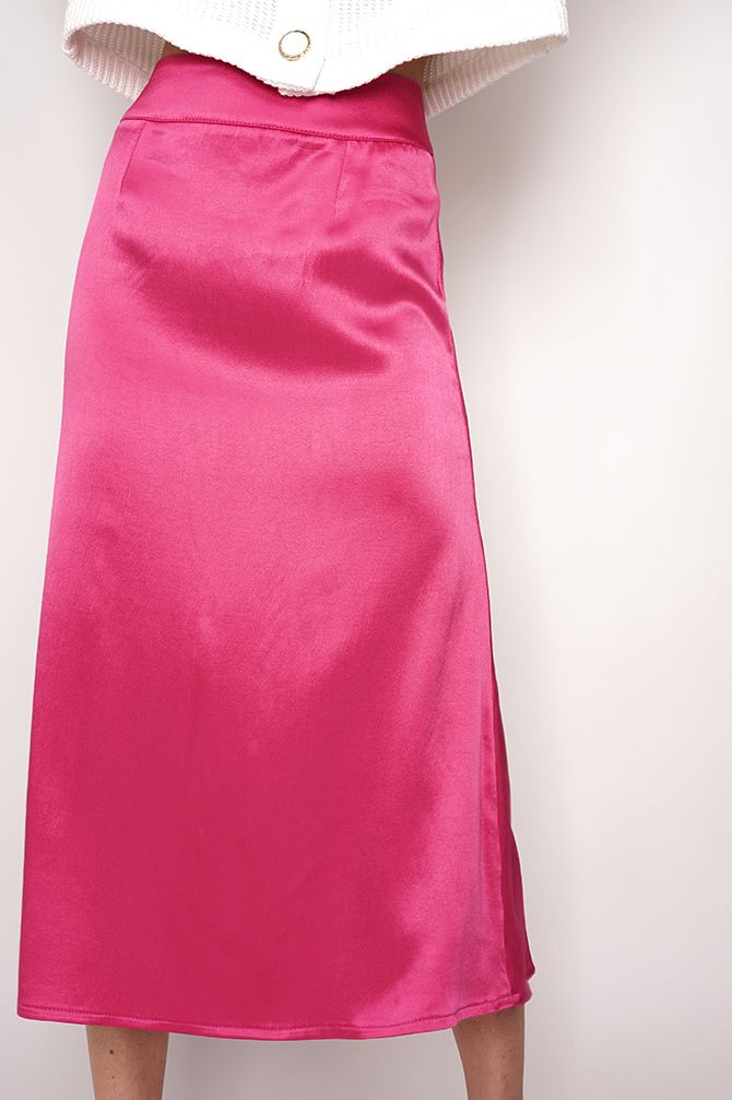 Feme Satin Skirt
