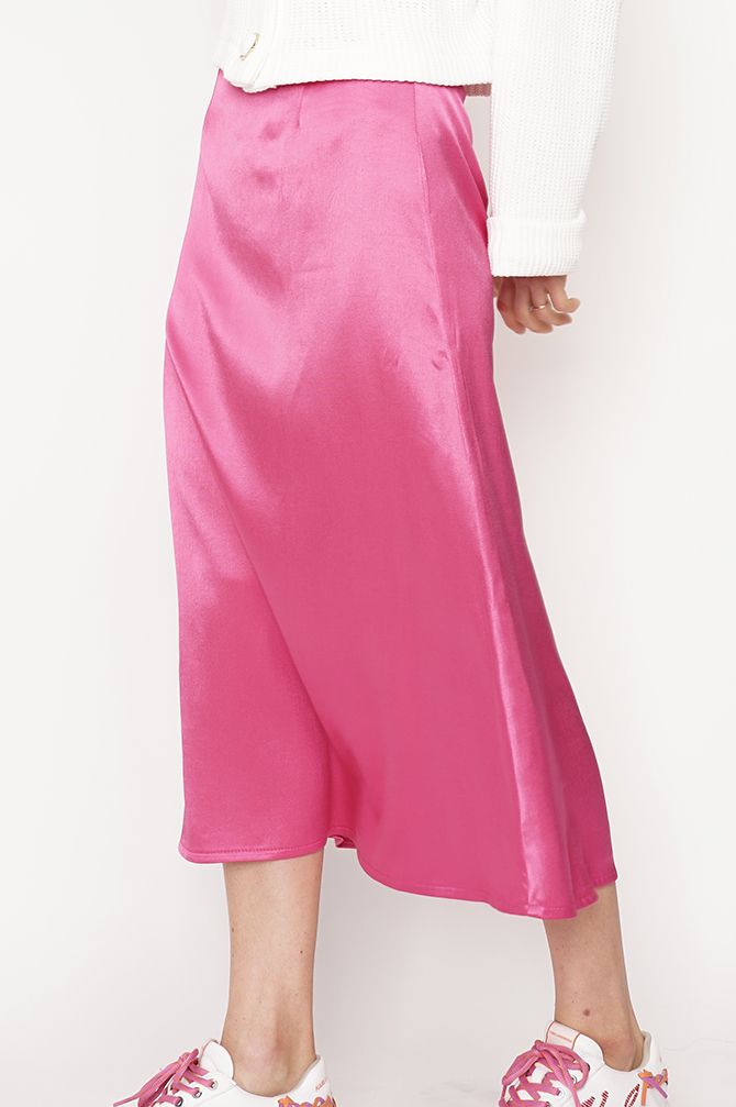 Feme Satin Skirt