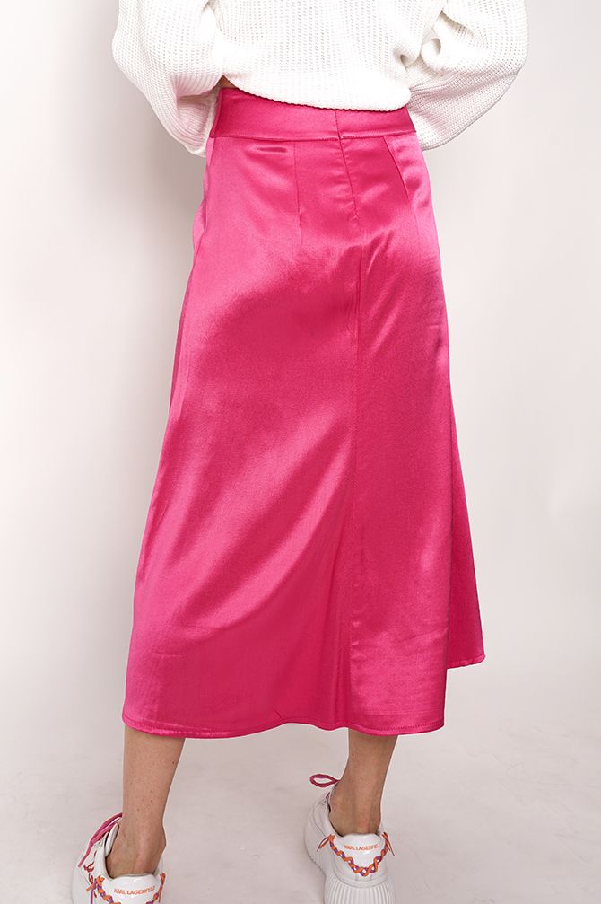 Feme Satin Skirt