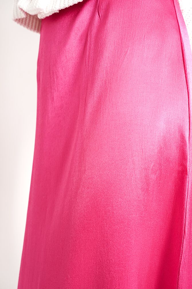 Feme Satin Skirt