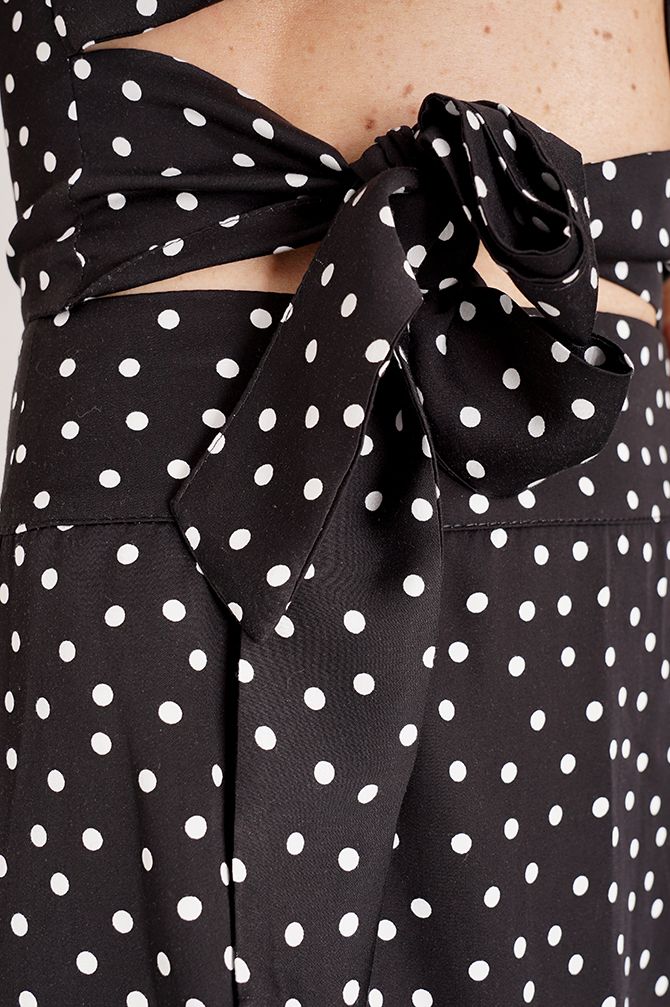 Dolly Tied Blouse