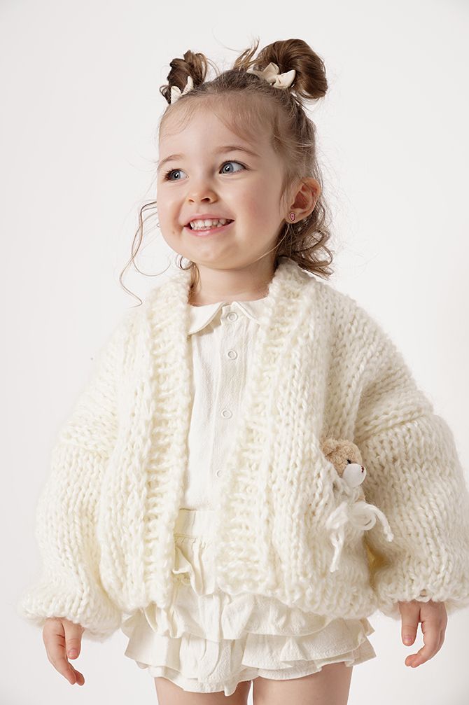 Hand Made Bear PETIT Sweater