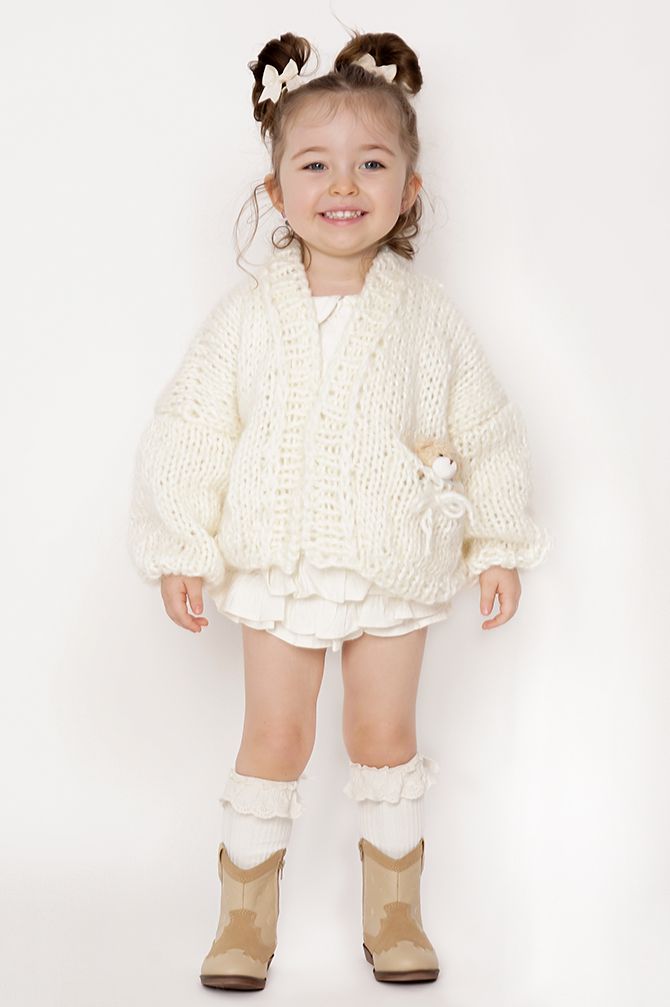 Hand Made Bear PETIT Sweater