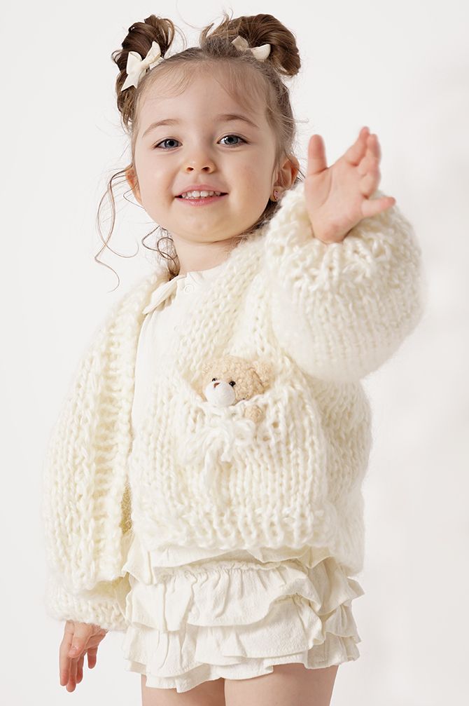 Hand Made Bear PETIT Sweater