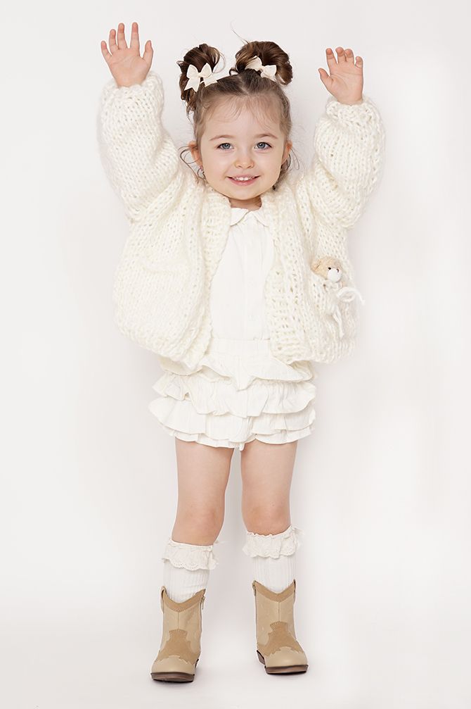 Hand Made Bear PETIT Sweater