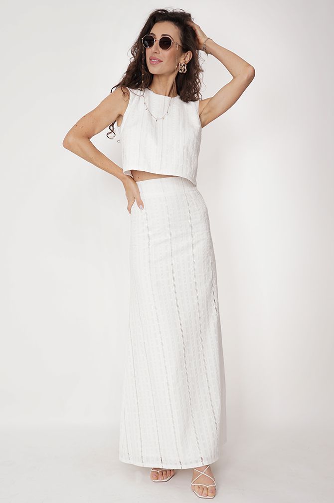 Nat Maxi Skirt