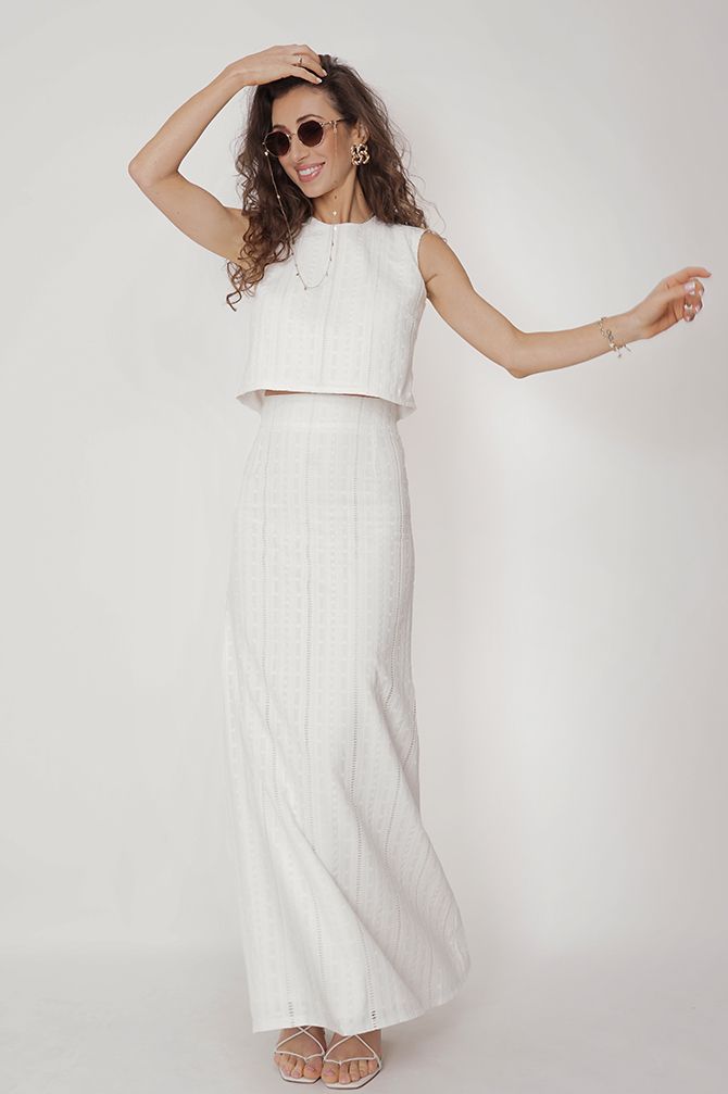 Nat Maxi Skirt