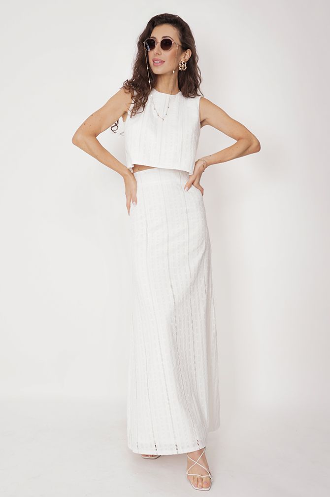Nat Maxi Skirt