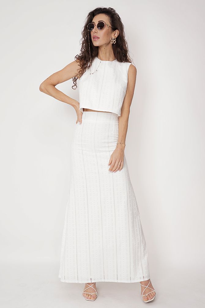 Nat Maxi Skirt
