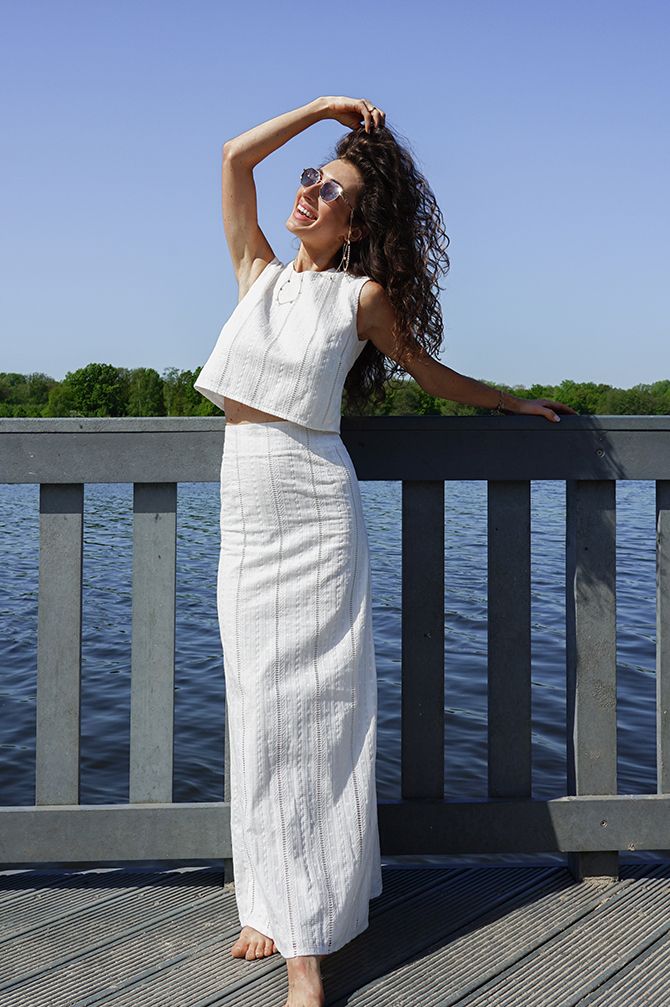 Nat Maxi Skirt