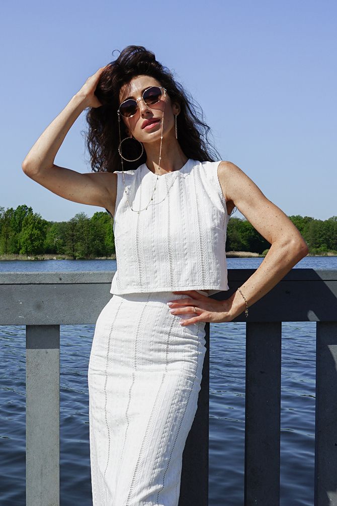 Nat Maxi Skirt