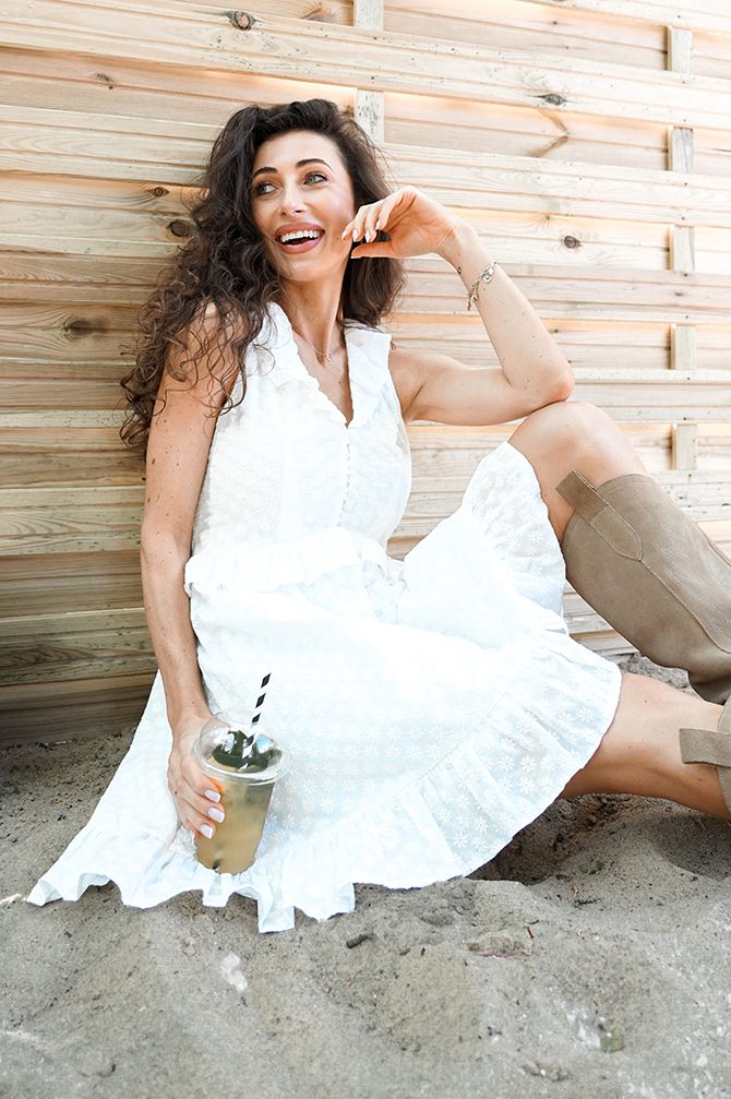 Melody Cotton Dress