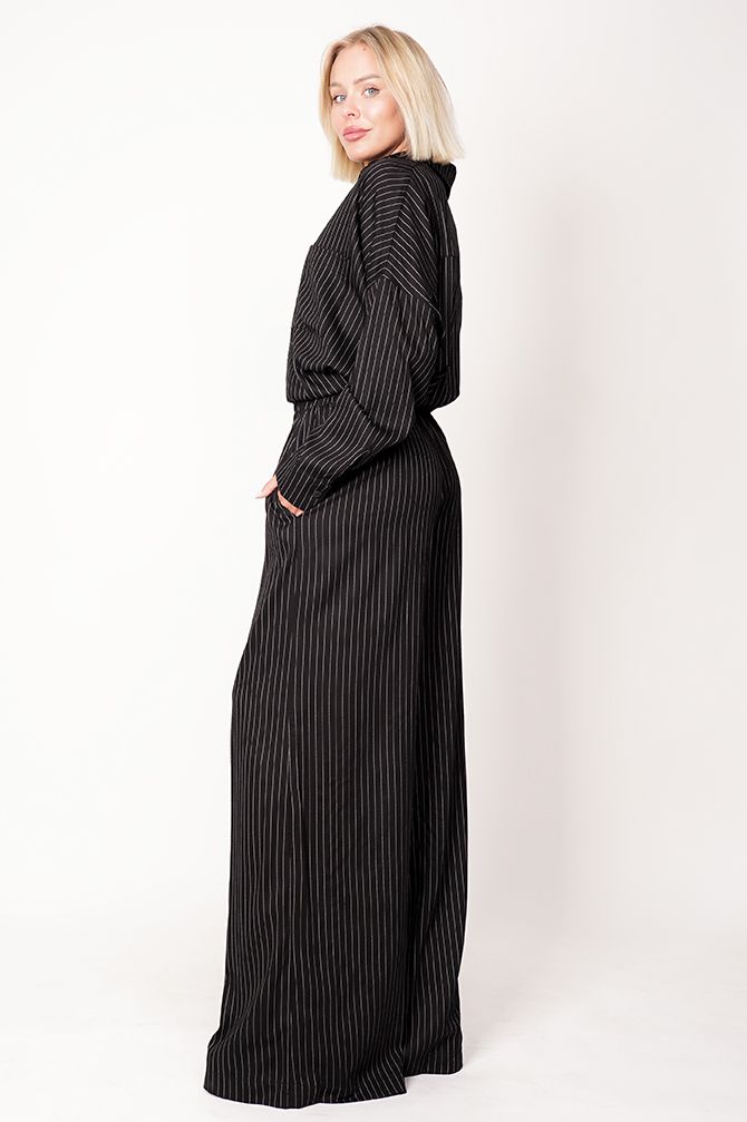 Wide Viscose Pants