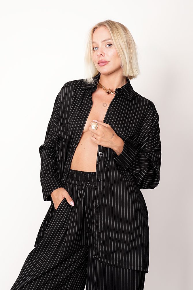 Wide Viscose Pants