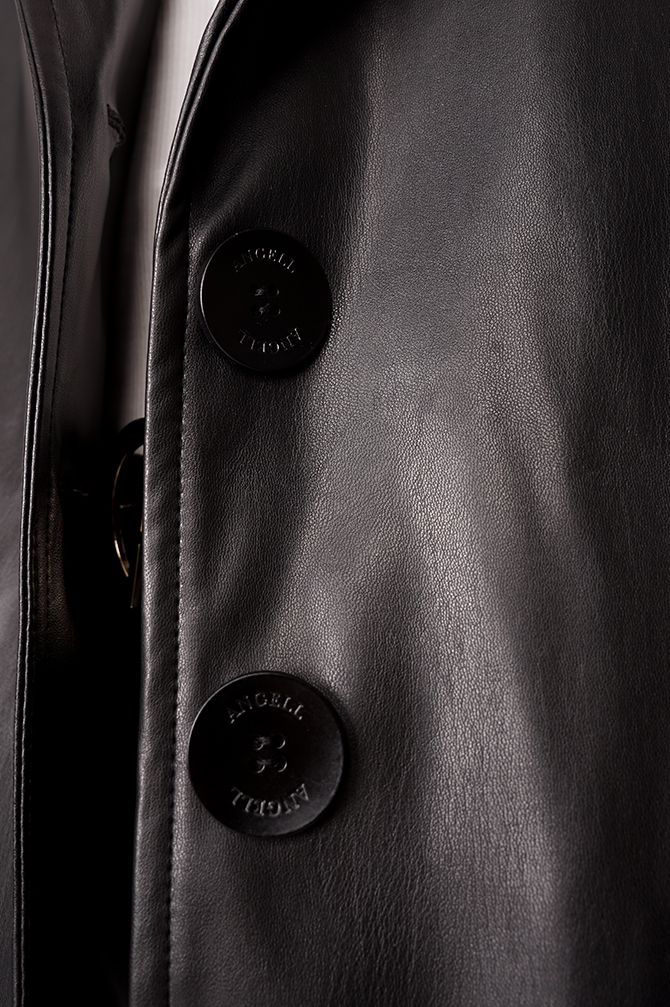 Anti Eco Leather Jacket