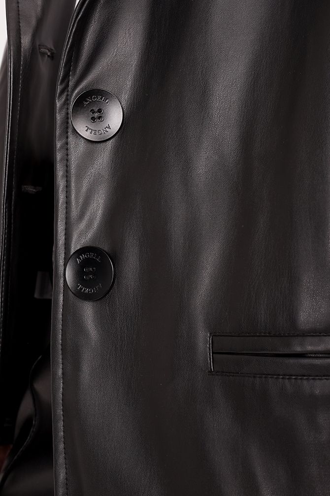 Anti Eco Leather Jacket
