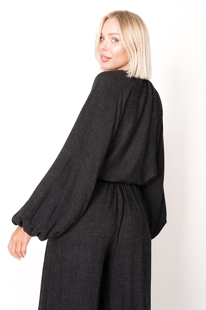 Skye Tie Blouse