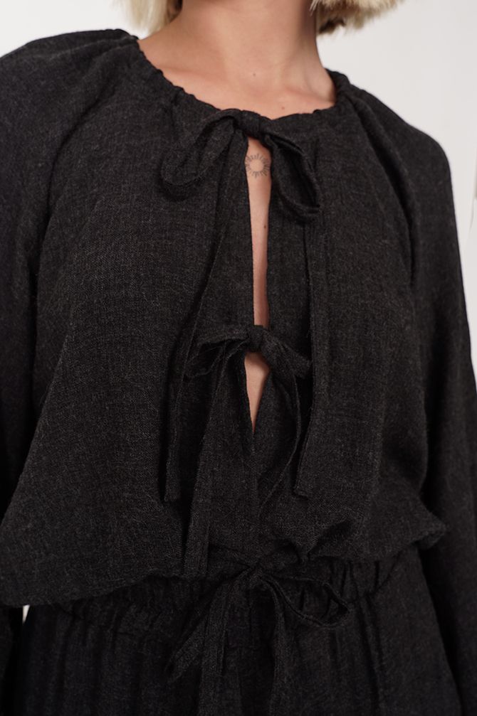 Skye Tie Blouse