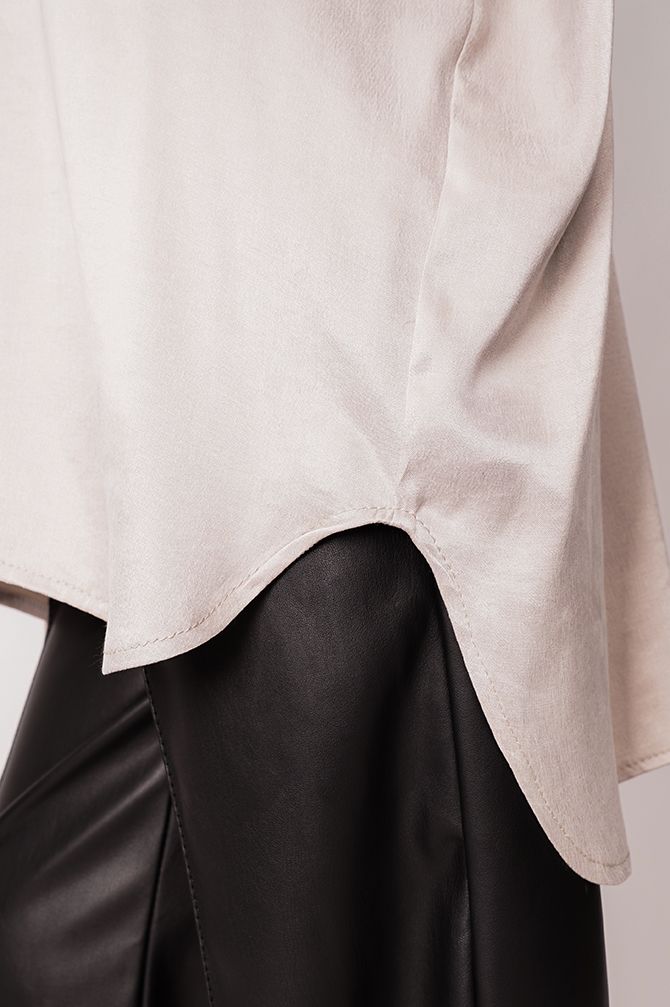 Long Lyocell Shirt