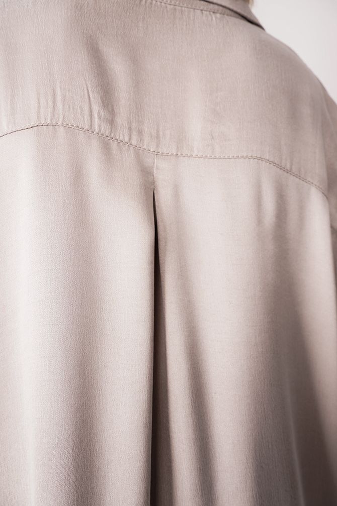 Long Lyocell Shirt