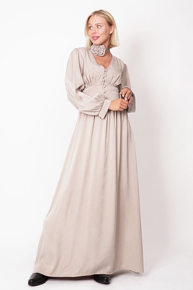 Maribel Lyocell Maxi Dress