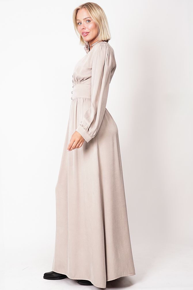 Maribel Lyocell Maxi Dress
