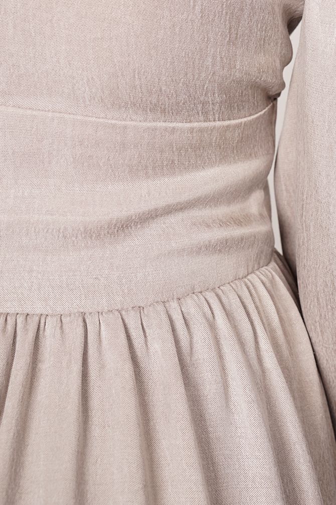 Maribel Lyocell Maxi Dress