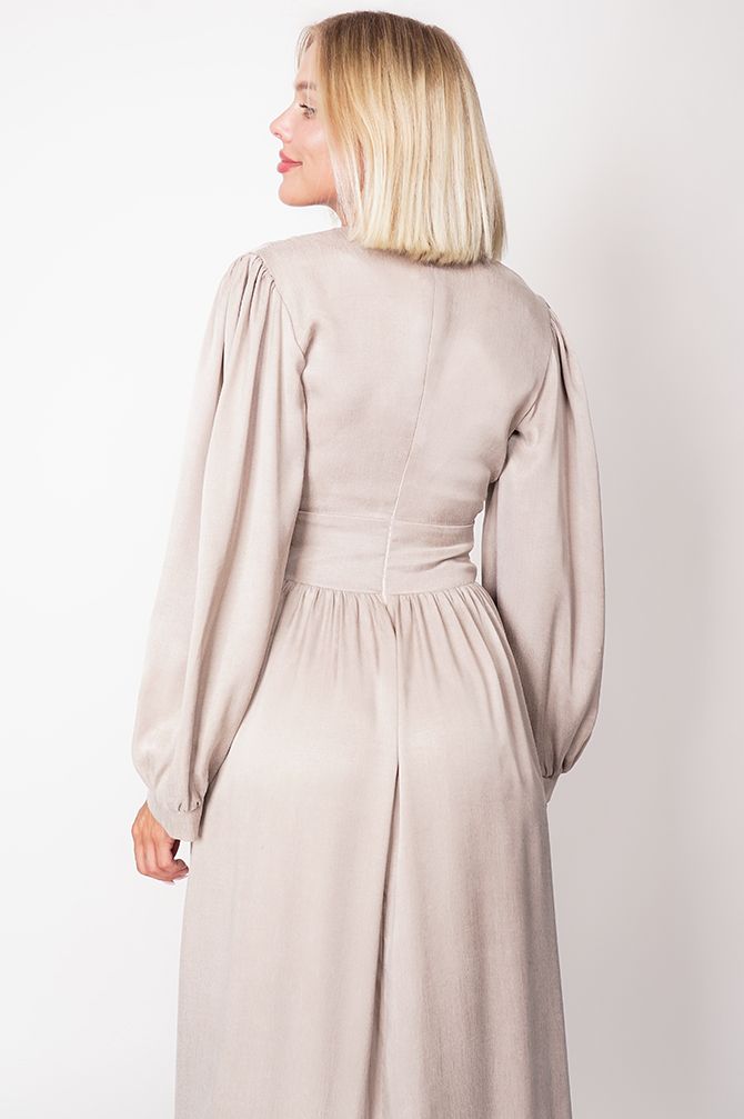 Maribel Lyocell Maxi Dress