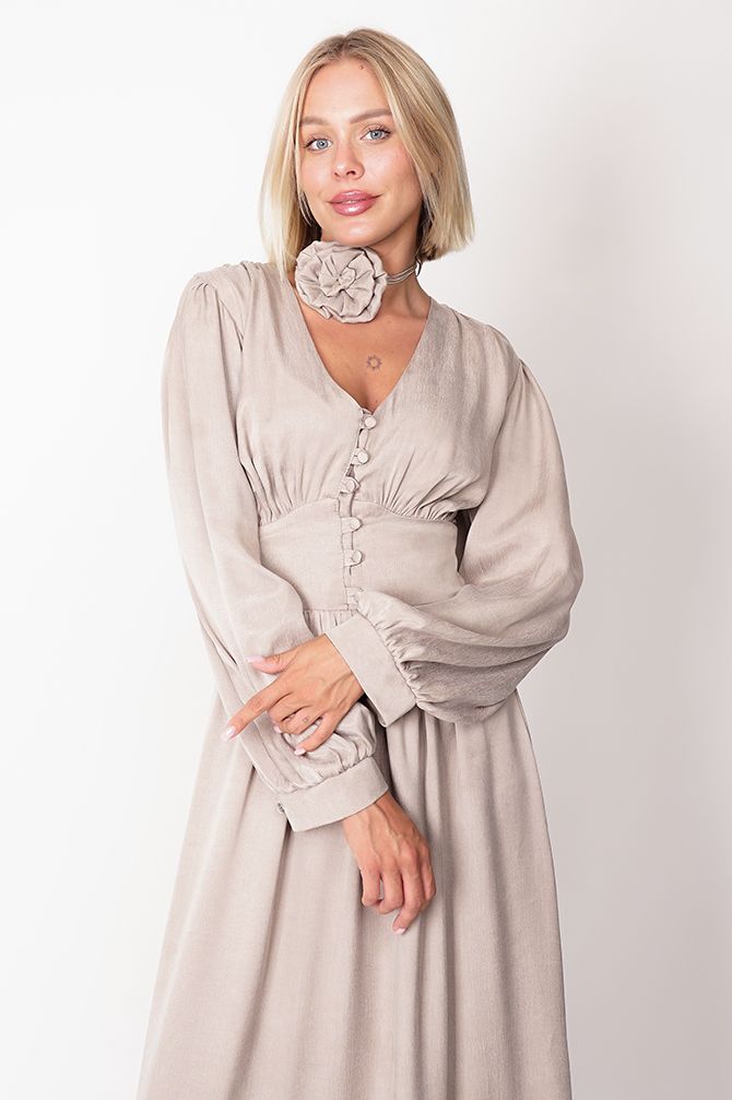 Maribel Lyocell Maxi Dress
