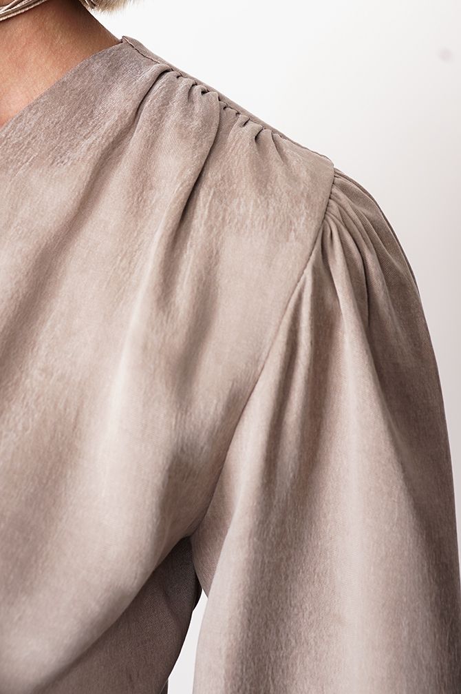 Maribel Lyocell Maxi Dress