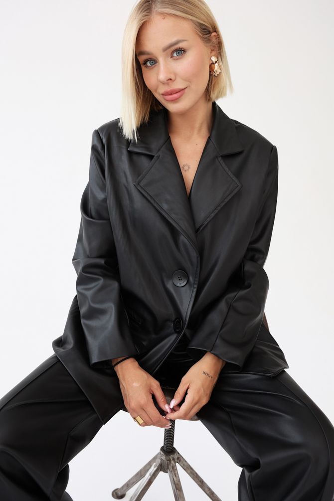 Anti Eco Leather Jacket