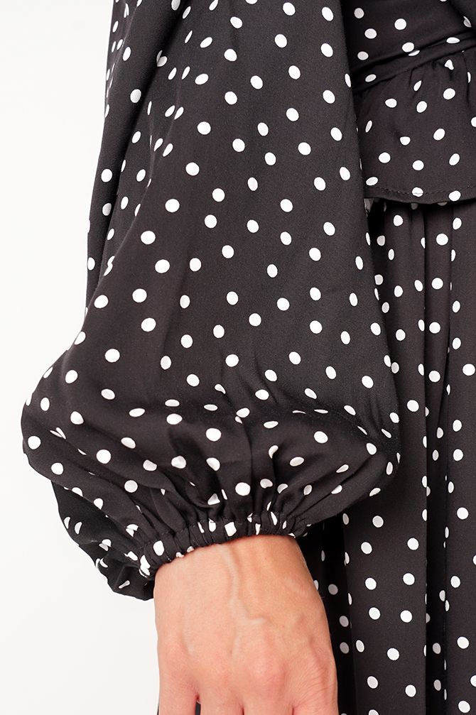 Luisa Dot Dress